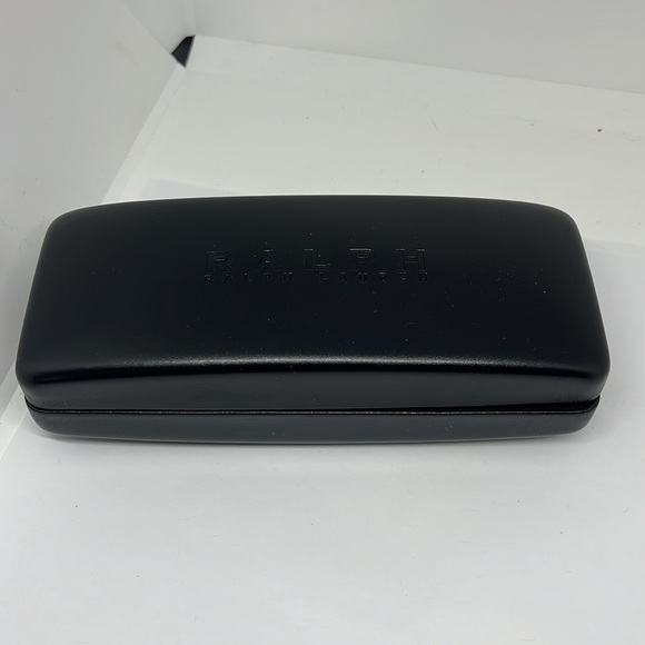 Ralph Lauren Eye/Sunglasses Glasses Case Never Used - Picture 2 of 2